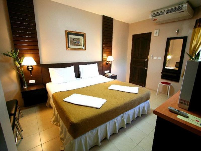 พีเค แมนชั่น Aparthotel Phuket ภายนอก รูปภาพ