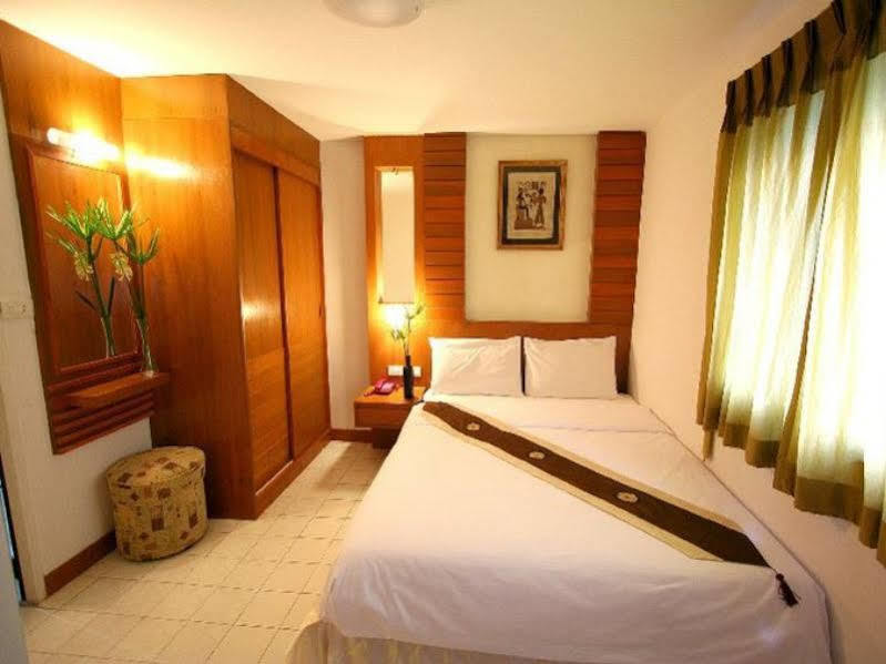 พีเค แมนชั่น Aparthotel Phuket ภายนอก รูปภาพ