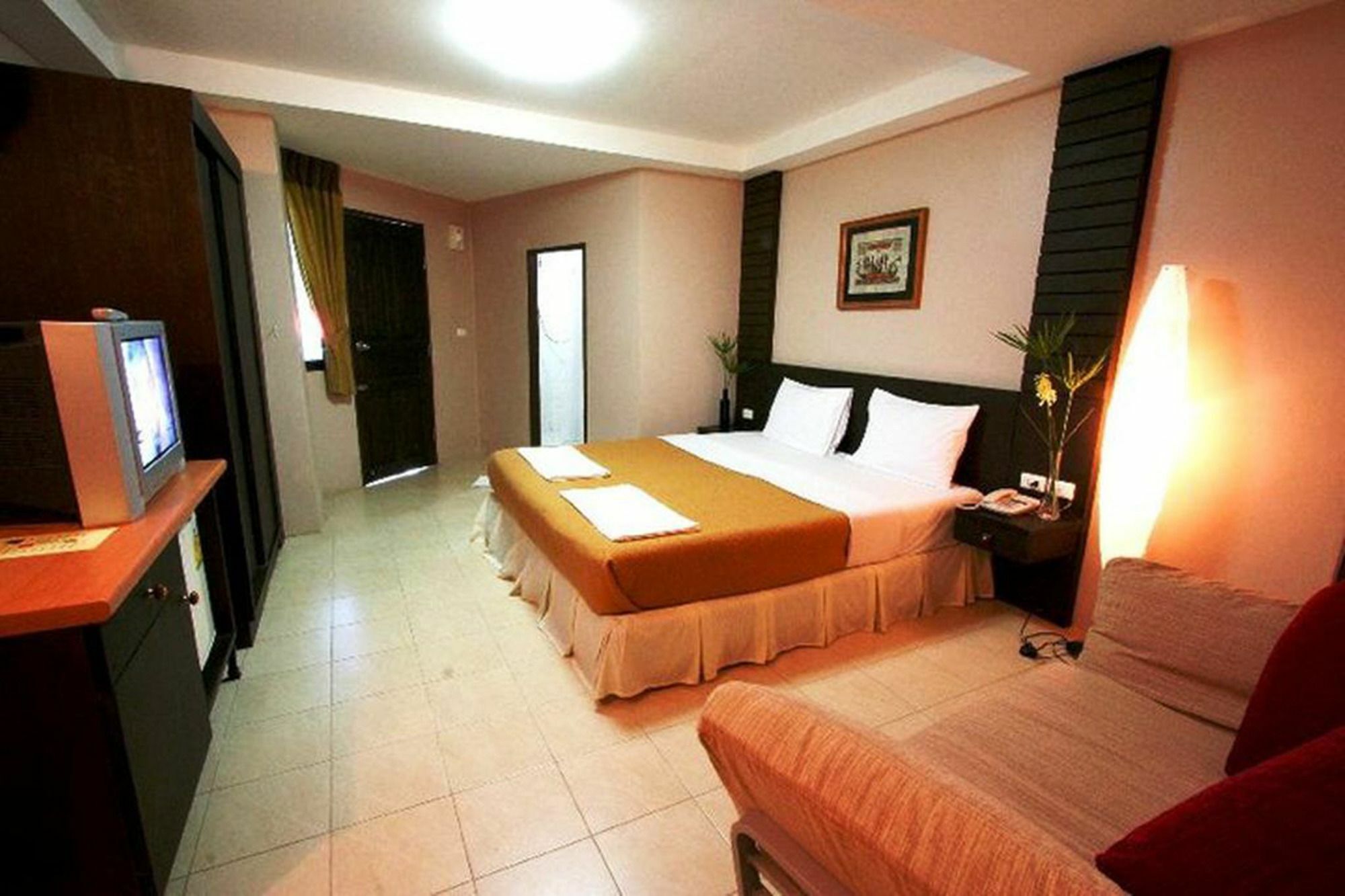 พีเค แมนชั่น Aparthotel Phuket ภายนอก รูปภาพ